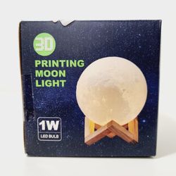 3D Printing Moon Light
