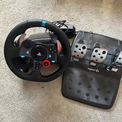 Logitech g29 Bundle