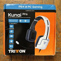 New Tritton Kunai Pro Virtual 7.1 Surround Gaming Headset