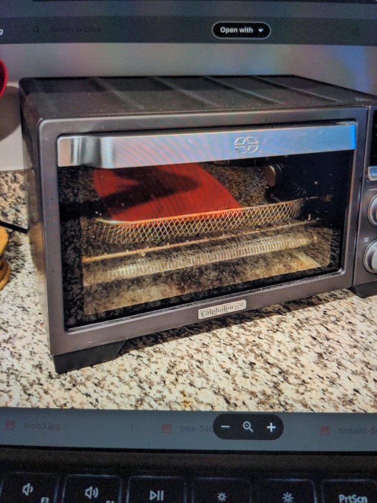 Calphalon Toaster Oven Air Fryer Multi Settings