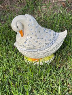 Ceramic ducks