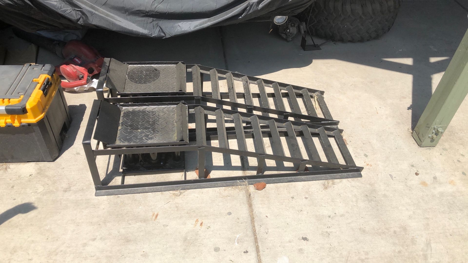 Ramps Never Use.