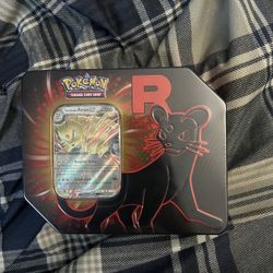 Pokemon TCG - Scarlet & Violet Team Rocket Tin