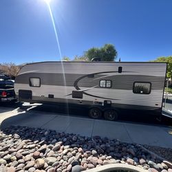 2017 forest river Cherokee wolf pack toy hauler