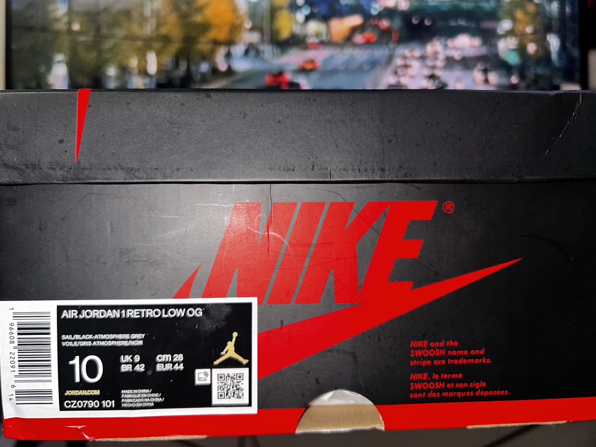 Air Jordan 1 Retro Low Og