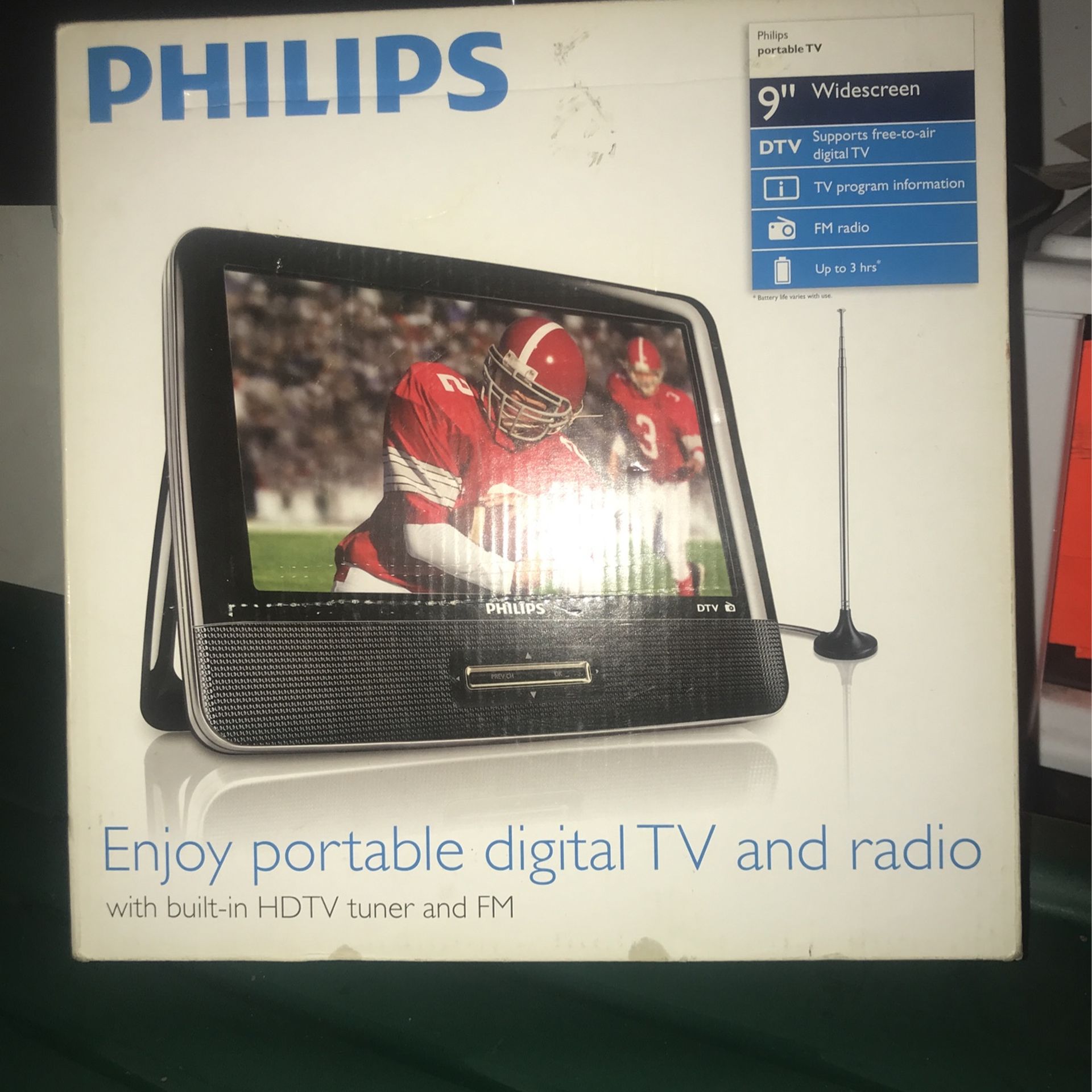 Philips Portable Digital TV