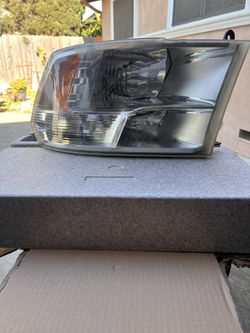 Dodge Ram Headlights