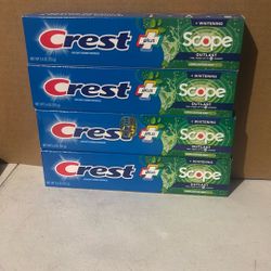 Crest Toothpaste 