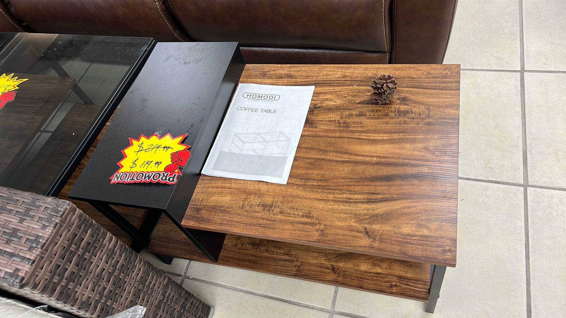 Coffee table
