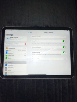 Apple iPad 10 Silver