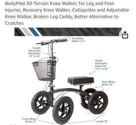 Knee Walker by BodyMed 