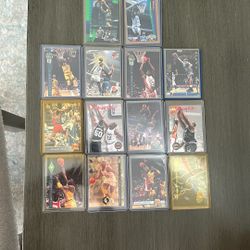 Lot of 14 Shaquille O’Neal Cards – LSU College & NBA Inserts (SkyBox, Upper Deck, Classic, Topps, Fleer Ultra)