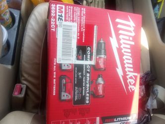 New  brushless Milwaukee combo