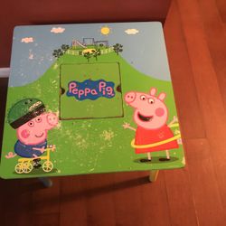 Kids tableKids table