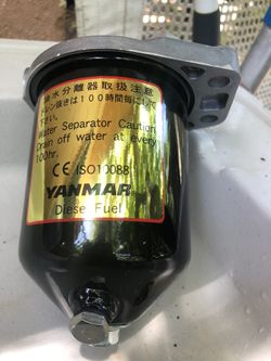 2 Yanmar Water Separator Filters New
