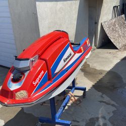 1986 Kawasaki 550 Jet Ski