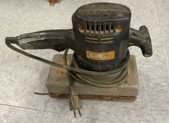 Craftsman Sander 