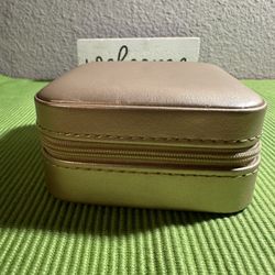 Mini Travel Jewelry Case