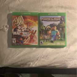 Xenoverse And Minecraft Xbox One Edition