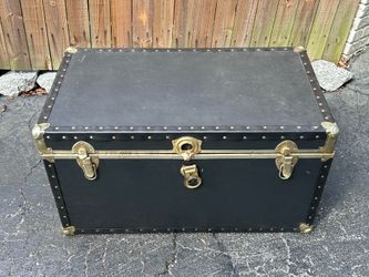 Vintage Mercury Trunk