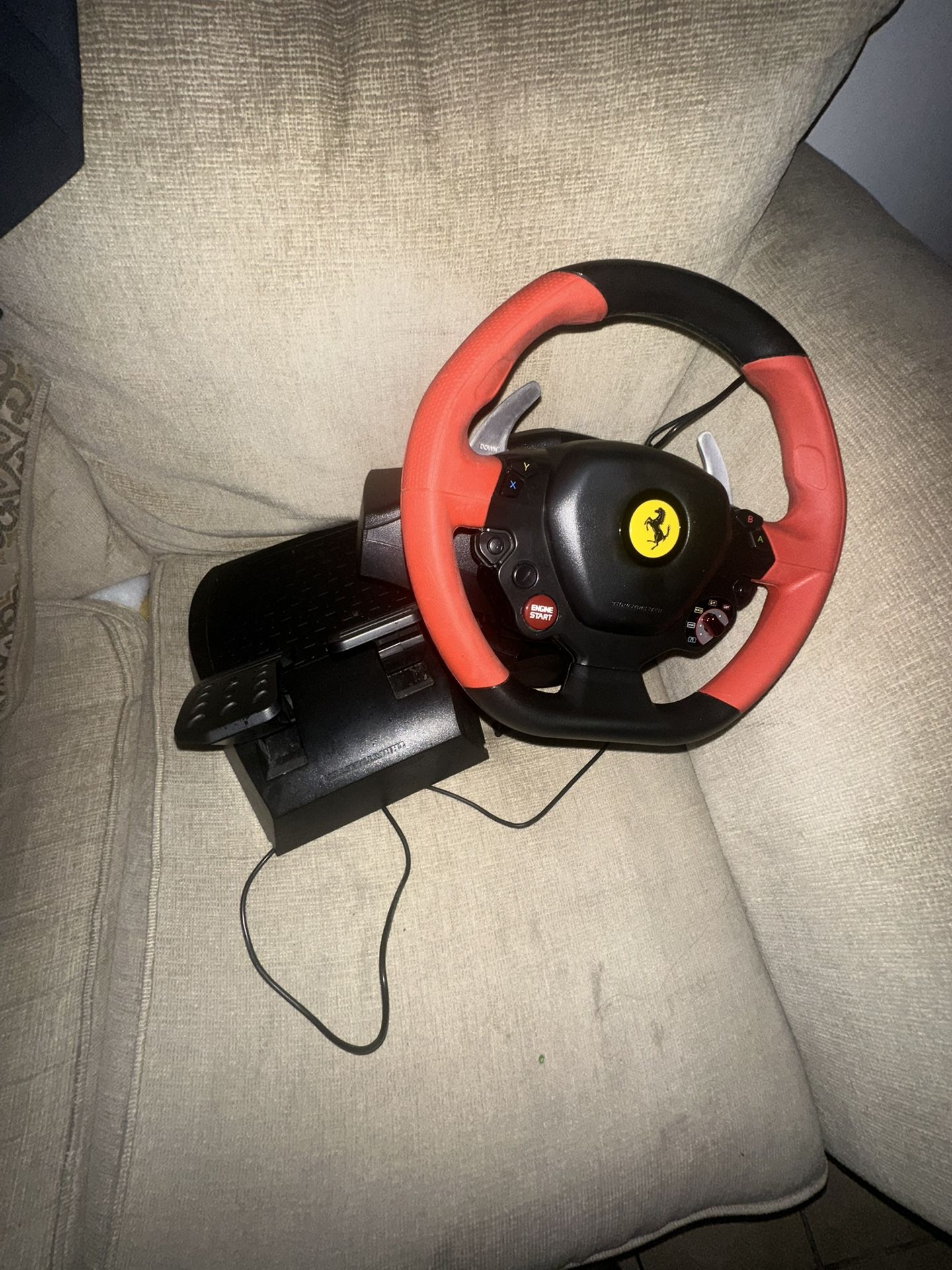 Thrustmaster Ferrari 458 Steering Wheel Xbox