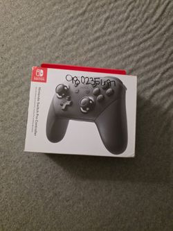 Nintendo switch controller