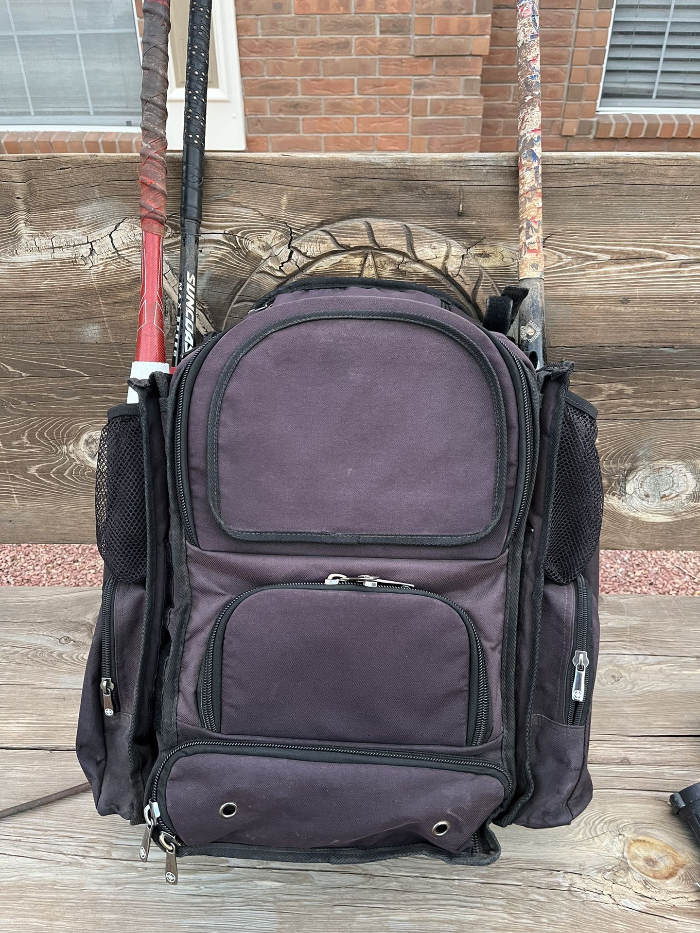 MaxBall softball/Baseball backpack 