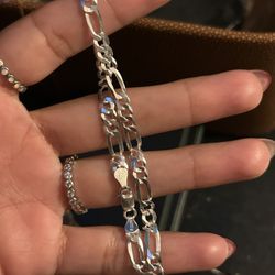 Figaro Bracelet 8 In 