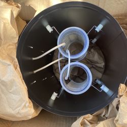 Ventilation and air extraction Uvonair for hydroponics