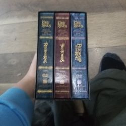 Lord Of The Rings The Motion Picture Trilogy Special Dvd Expreded Addition 