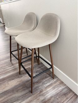 Threshold Copley Counter Height Barstools Pair