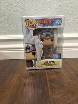 Jiraiya Naruto Shippuden Funko Pop 2021 Fall Convention