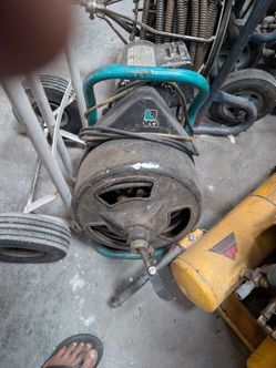 Cobra sewer line cleaner