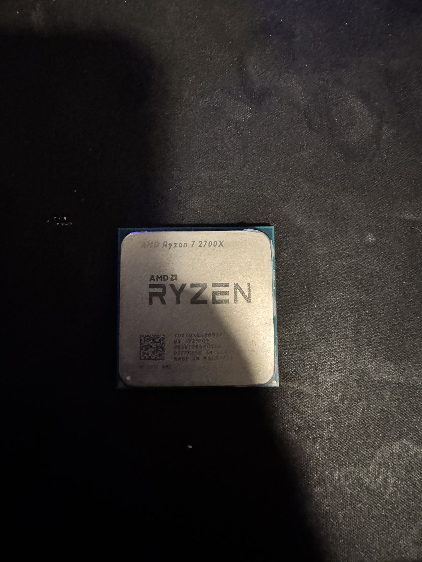AMD Ryzen 7 2700x