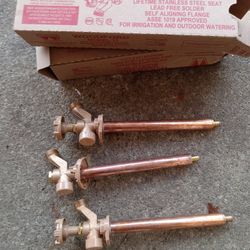 Top Tier Faucets/Irrigation Faucets 