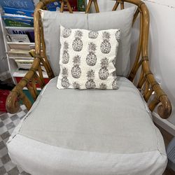 Vintage Hawaiian Chair