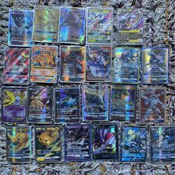Pokémon Cards/ GX’s And EX’s