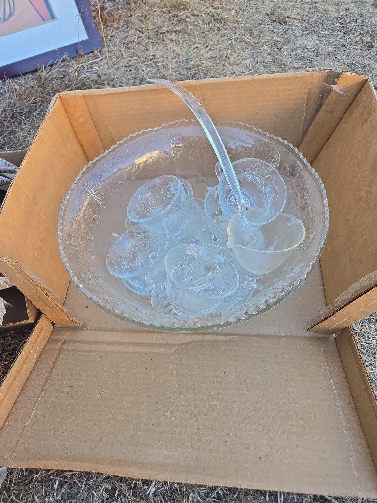 Antique Punch Bowl