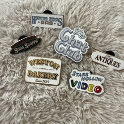 Gilmore Girls Collectible Pin Set