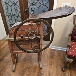 Antique International Corner Husker