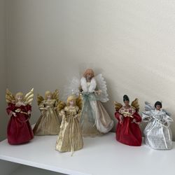 Christmas Angel Figurines