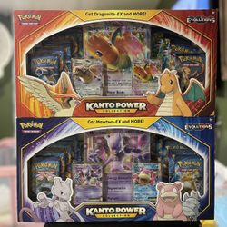 Kanto Power Collection