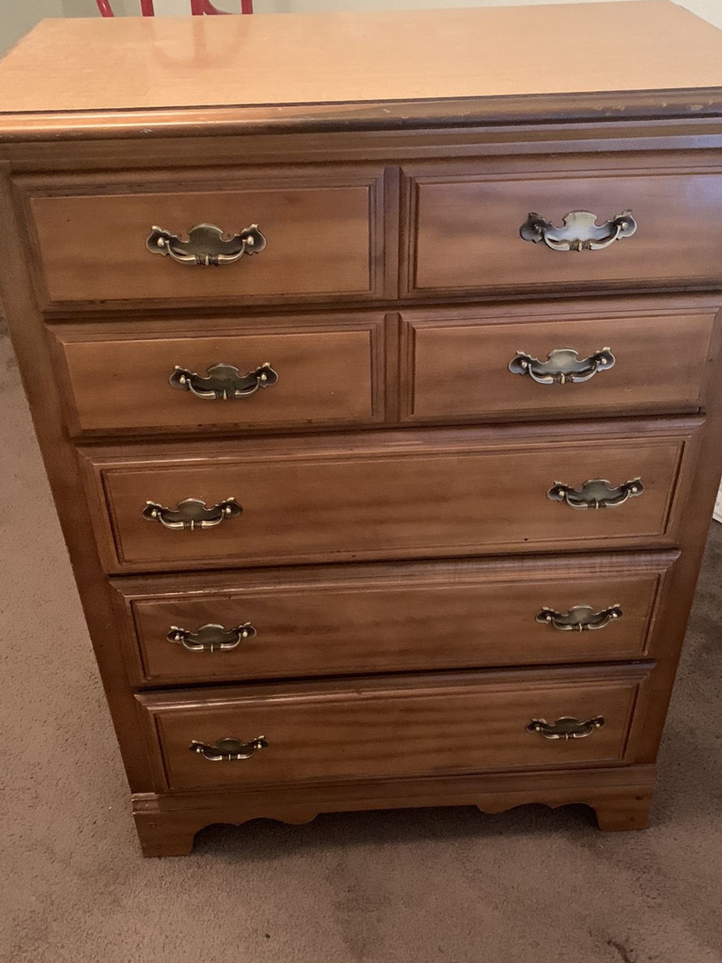 Wood Dresser