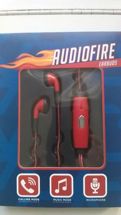New in box Audiofire earbuds