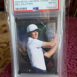 PSA Graded Will Zalatoris # 095