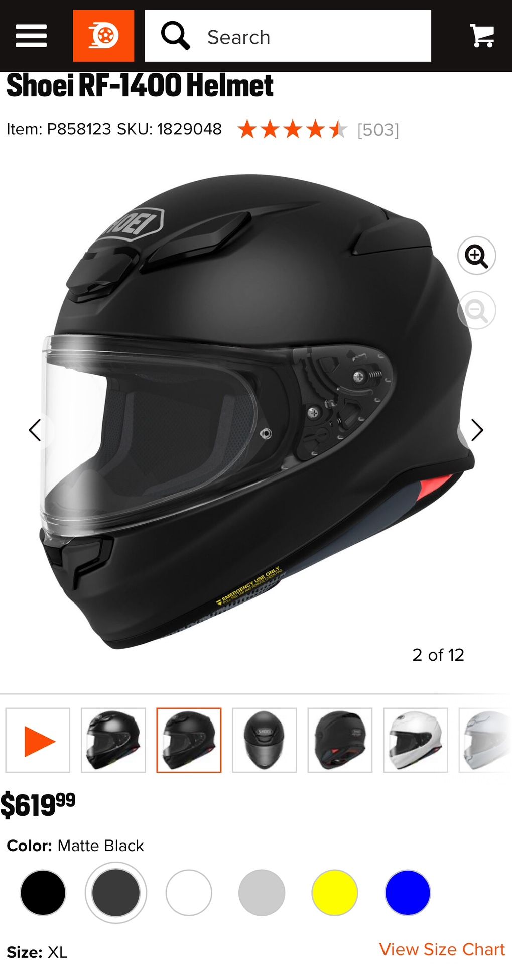 shoei rf 1400 size chart - RF-1400 Fearless Helmet it is suitable for both men and women Bad Shoei sizing…Don't make the