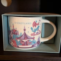 Starbucks Disneyland Park You Are Here Mug