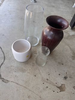 Vase random size