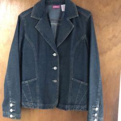 Jean Jacket Size 6