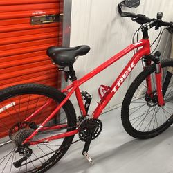 Red Trek Dual Sport 